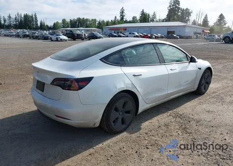 2023 Tesla Model 3 Rear-Wheel Drive from USA, damaged, VIN 5YJ3E1EAXPF609792